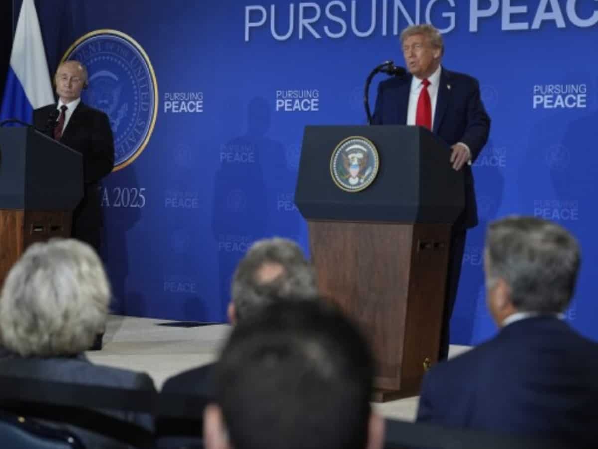 Trump, Putin Alaska Meet: Putin claims Ukraine war wouldn’t have happened if Trump had stayed in office