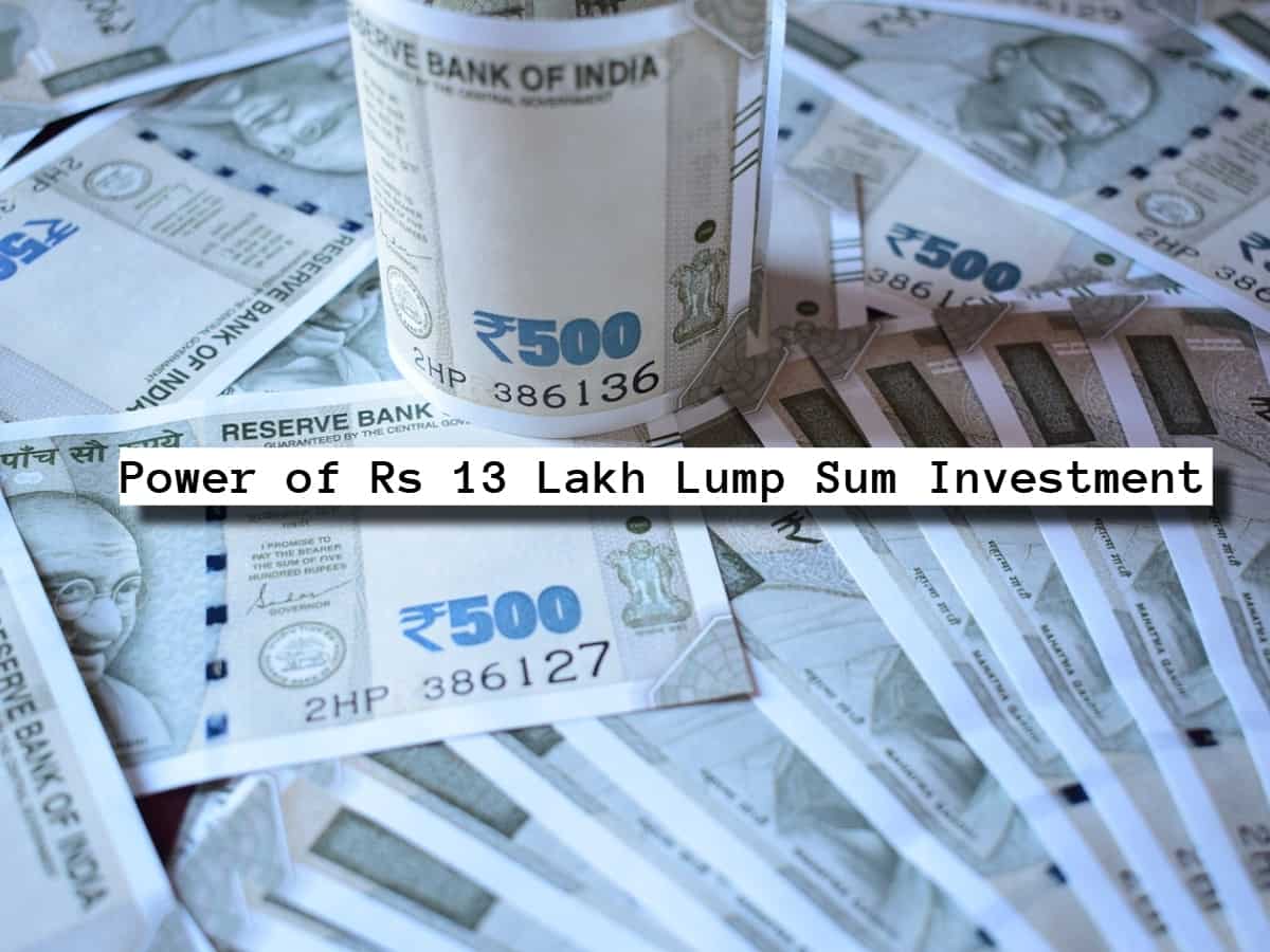 Power of Rs 13 Lakh Lump Sum Investment: How many years can it take to generate Rs 12,00,00,000 corpus with Rs 13,00,000 one-time investment?