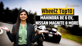 WheelZ Top10: Top automotive highlights of the week – Nissan Magnite, Mahindra BE 6 EV & more