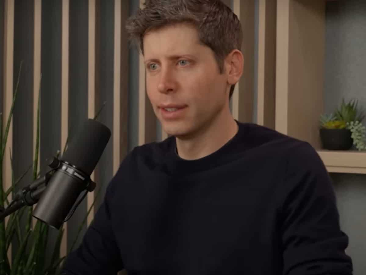 'AI is your co-founder now': Sam Altman tells young Indians this may be best moment in history to start out