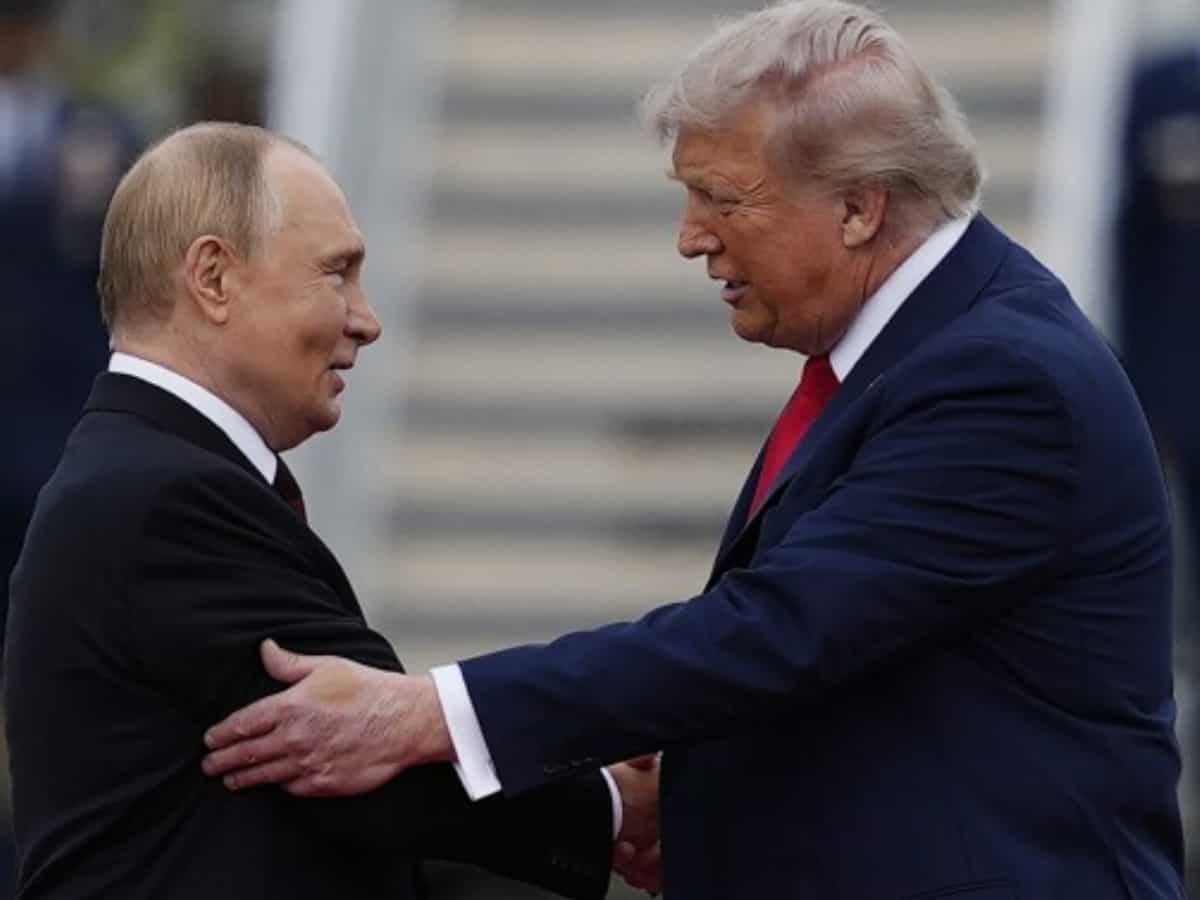 US-Russia trade shows 20% growth under Trump administration: Putin