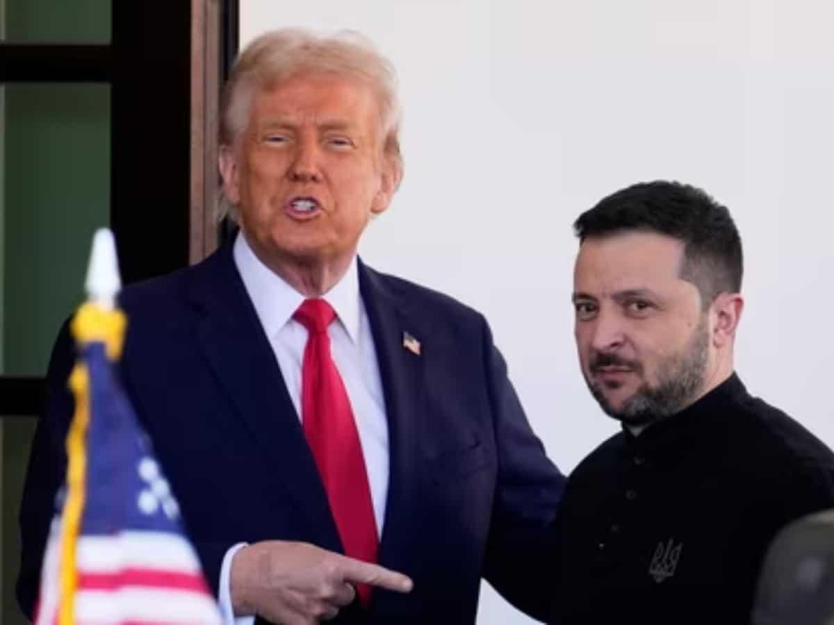 After Alaska summit, Zelenskyy to meet Trump in Washington on Monday