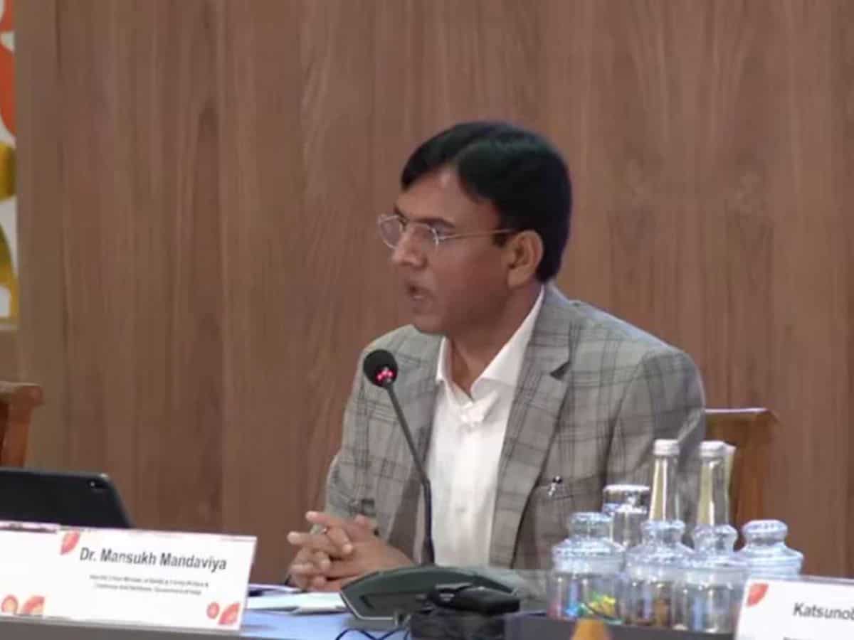 "Pradhan Mantri Viksit Bharat Rozgar Yojana portal goes live today," says Mansukh Mandaviya