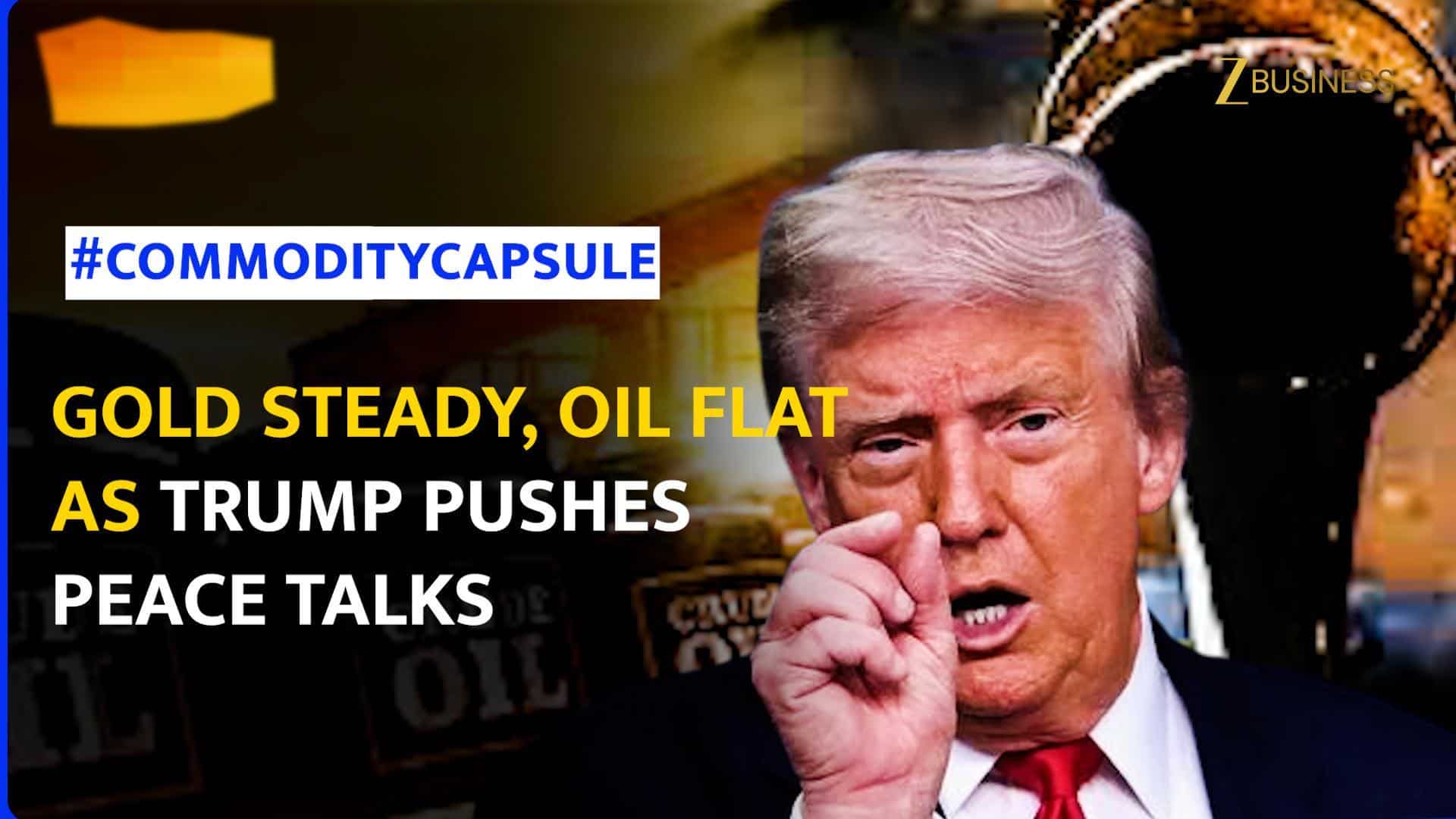 Oil steady, aluminium dips; palm oil, coffee rally on strong demand