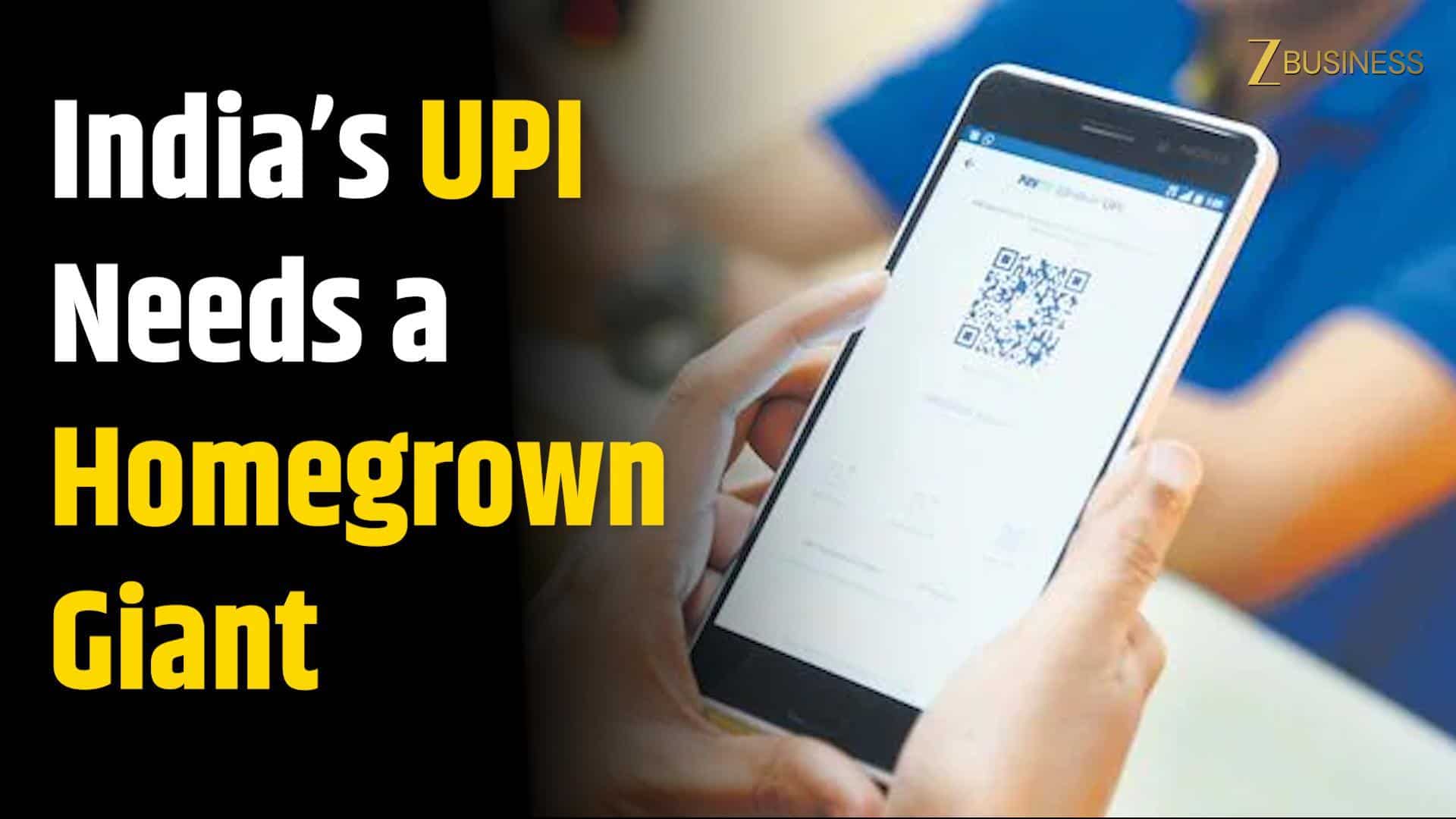 SBI Report: India Needs Fully Homegrown UPI App to Reduce Foreign Dependence