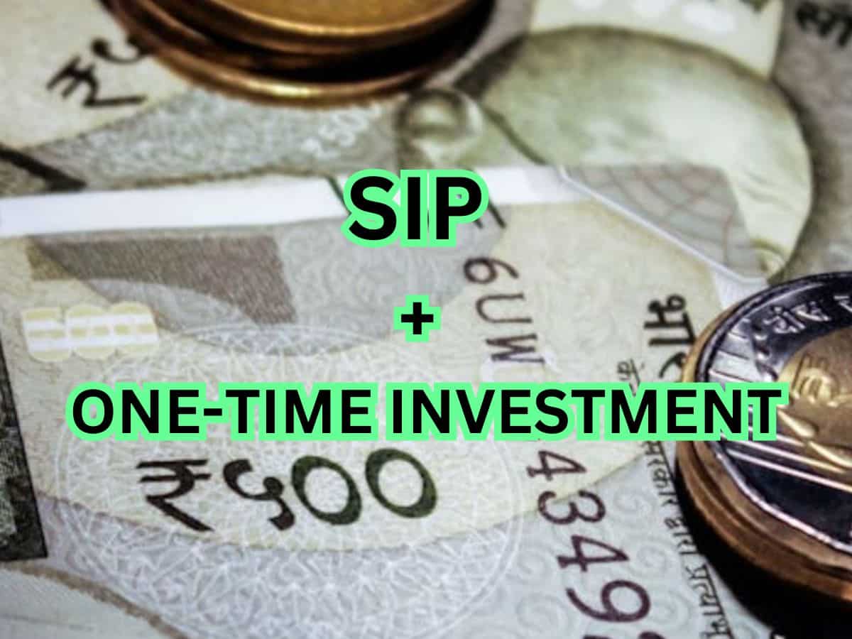 SIP Plus Initial One-time Investment: What Rs 12 lakh total investment can do for you in 25 years at 10% or 12% annualised return 