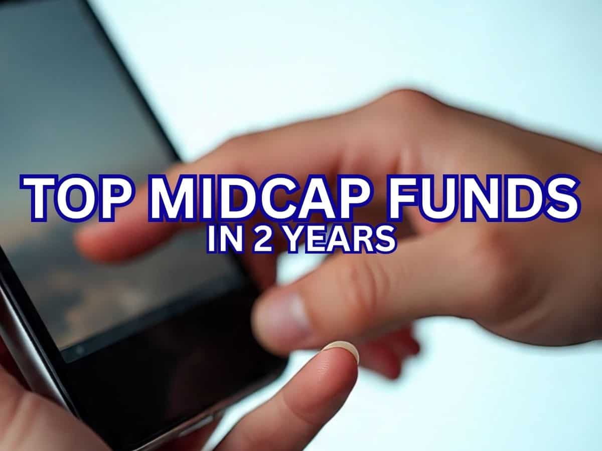 Top 7 Midcap Mutual Funds: These schemes have beaten benchmarks, turning Rs 2 lakh into at least Rs 3.3 lakh in 2 years; are you invested in any?