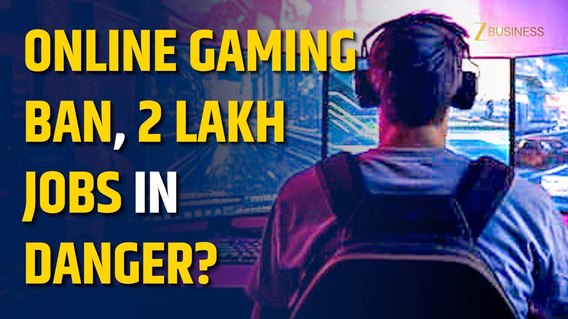Gaming Industry Warns of 2 Lakh Job Losses, Seeks Review of Draft Bill
