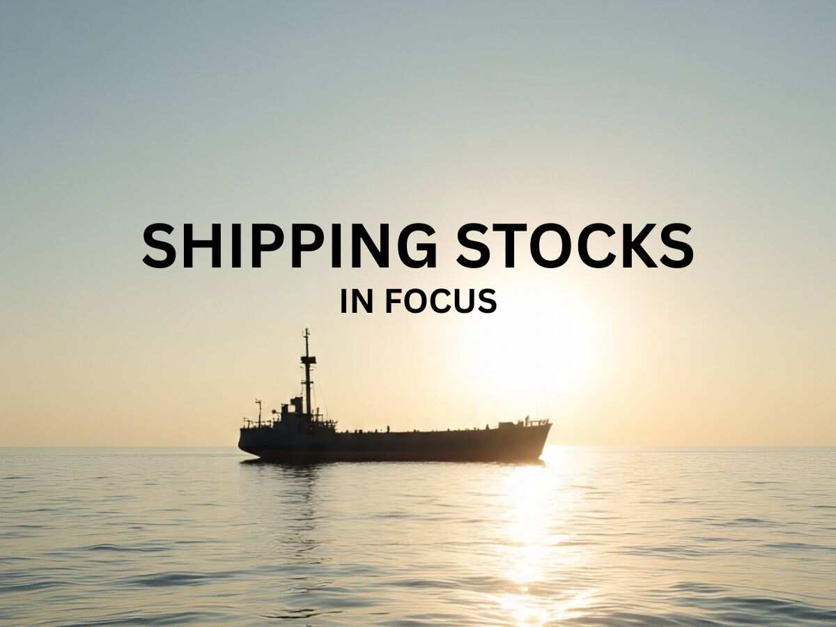 Shipping sector to get Rs 65,000 crore boost soon? Mazagon Dock, SCI, Garden Reach zoom
