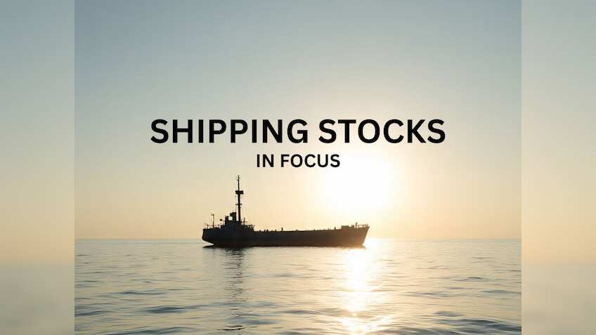 Shipping sector to get Rs 65,000 crore boost soon? Mazagon Dock, SCI, Garden Reach zoom