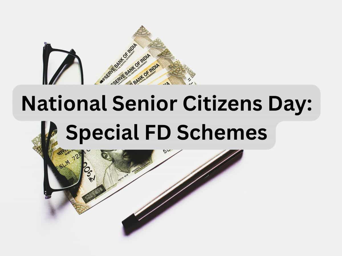 National Senior Citizens Day Special: PSU banks 444-day special FD; compare maturity on Rs 10,00,000 investment