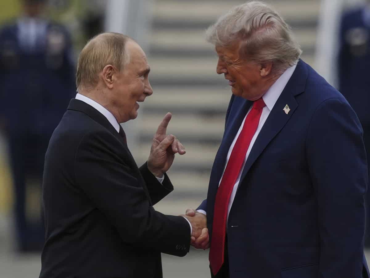 During Alaska meet, Russian President Vladimir Putin’s delegation had to pay 0,000 in cash–Here’s what happened During Alaska meet, Russian President Vladimir Putin’s delegation had to pay 0,000 in cash–Here’s what happened