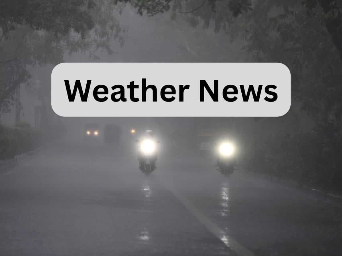 Weather Update: Heavy rain lashes Chennai, Gujarat, Odisha; lightning in Delhi, IMD issues yellow and orange alerts in these cities