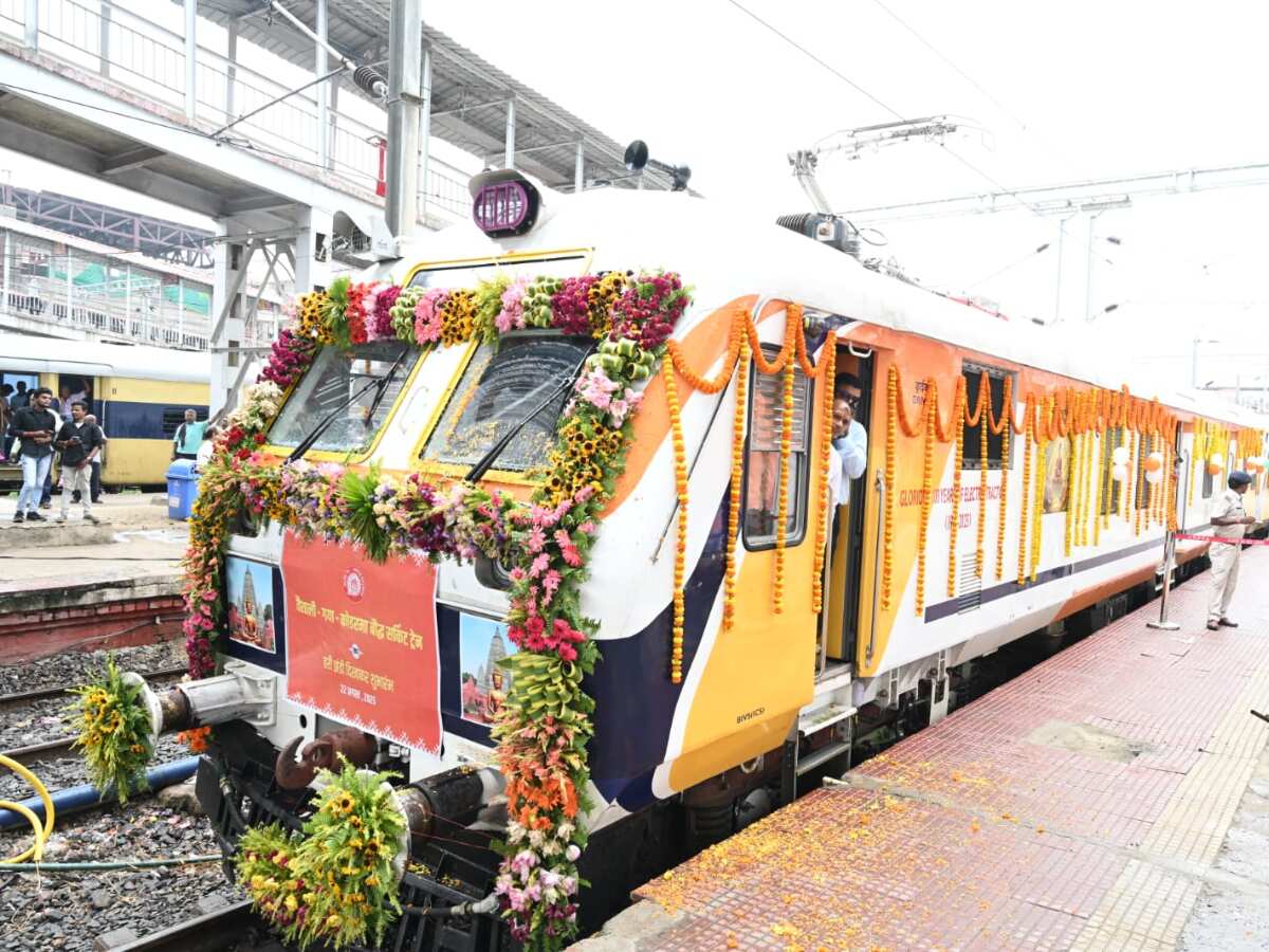 Bihar: PM Modi flags off Amrit Bharat Express running from Gaya to Delhi