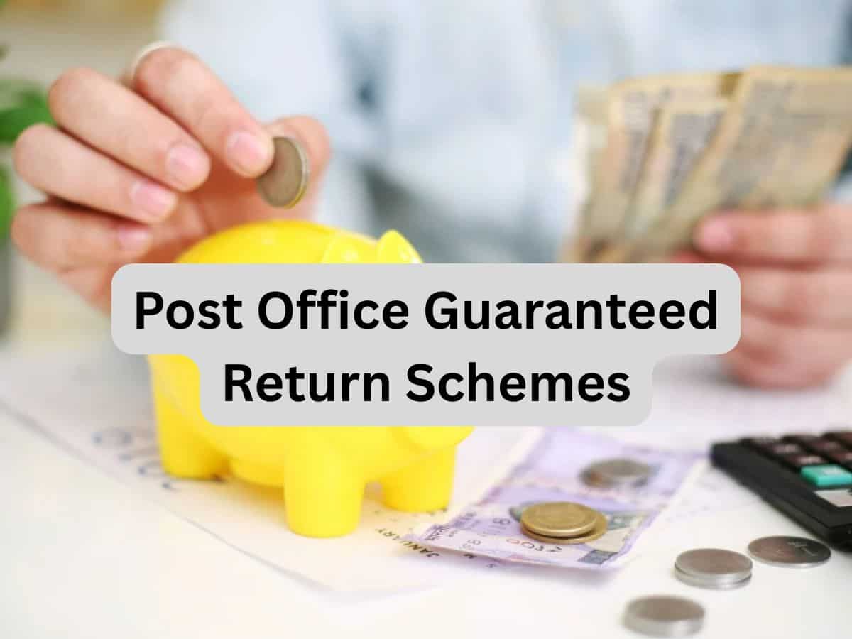 Post Office Guaranteed Return Schemes: PPF, SCSS, NSC and 5 others, check out these financial schemes that provide up to 8.2% interest rates
