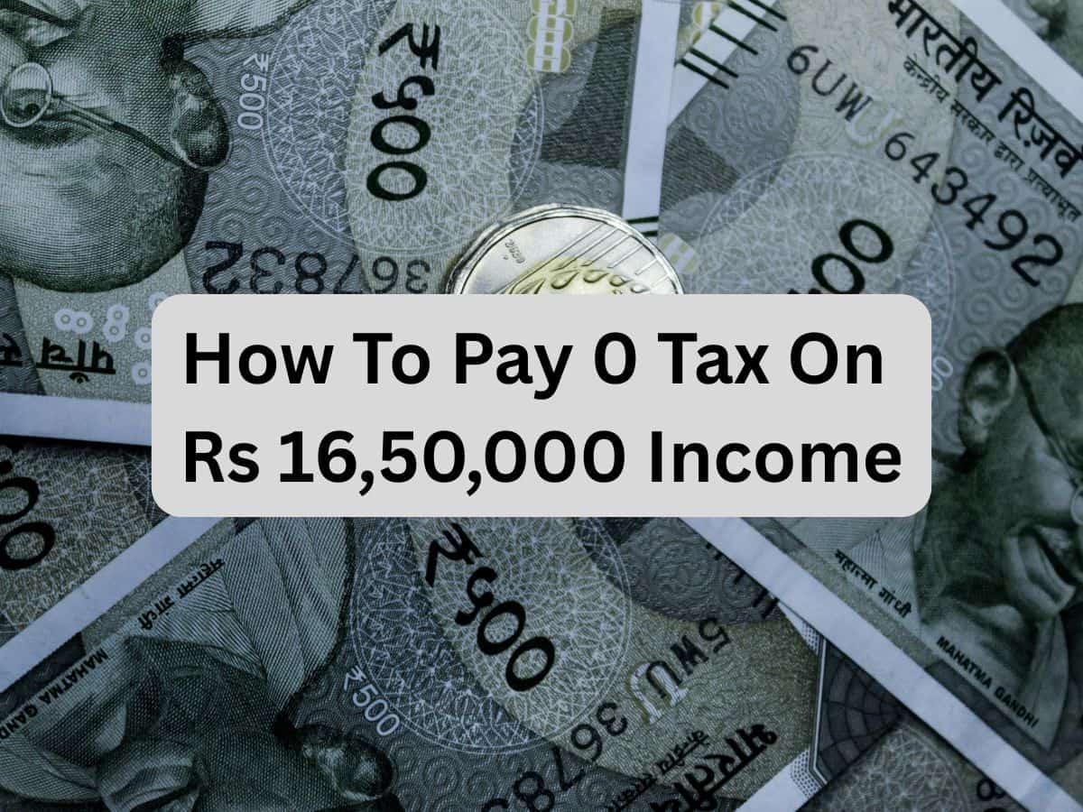 ITR Filing: Want to reduce tax liability to 0? Check out calculations on Rs 16,50,000 income in new tax regime