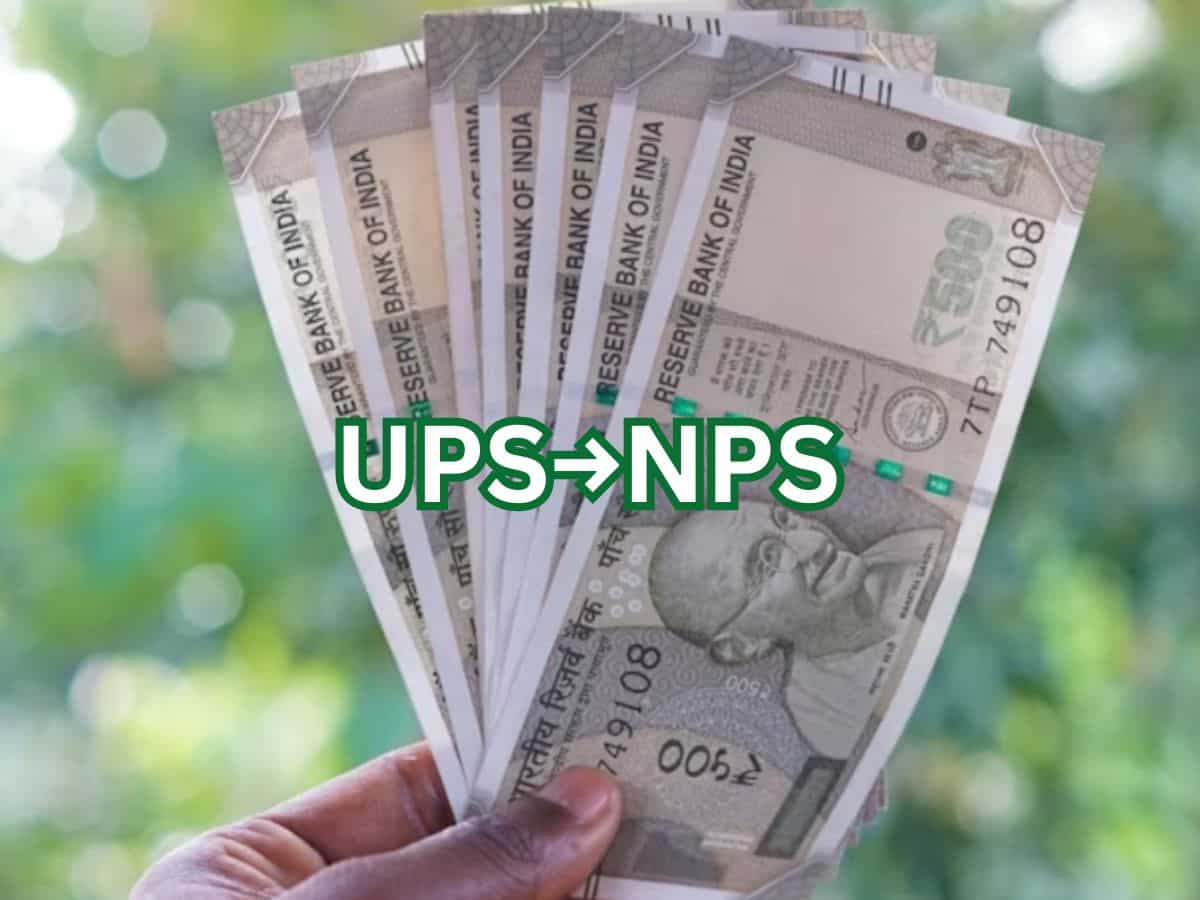 Central Govt staff can make one-time one-way switch from UPS to NPS: Key things to know 