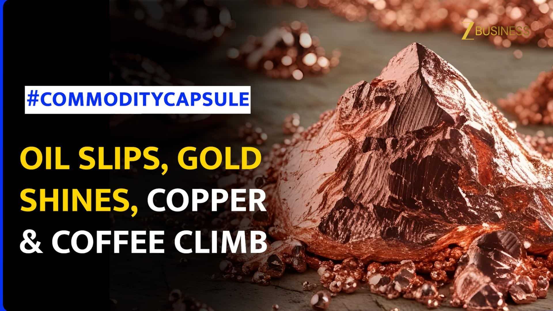 Markets see mixed trends: oil cools, metals and coffee rally