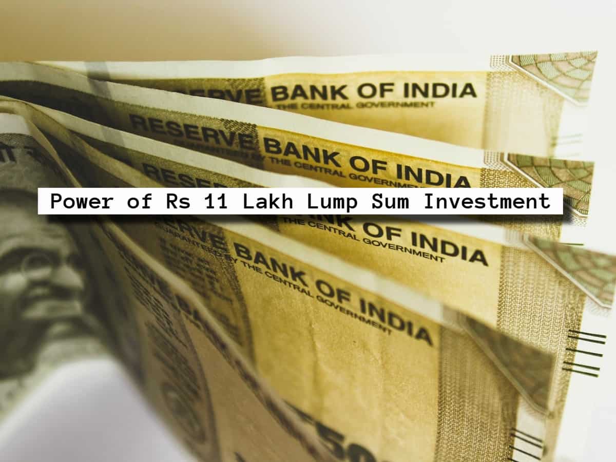 Power of Rs 11 Lakh Lump Sum Investment: How many years can it take to generate Rs 9,00,00,000 corpus with Rs 11,00,000 one-time investment?