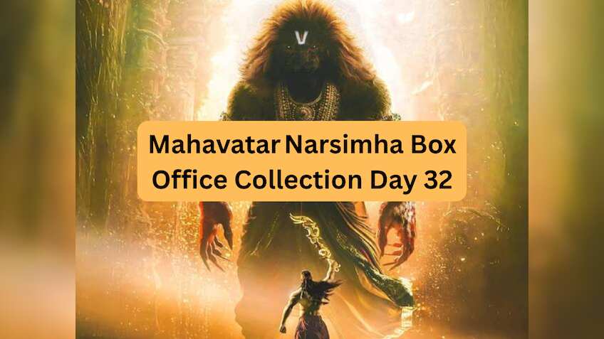 Mahavatar Narsimha Box Office Collection Day 32: Mythological animated film earns Rs 302 crore worldwide