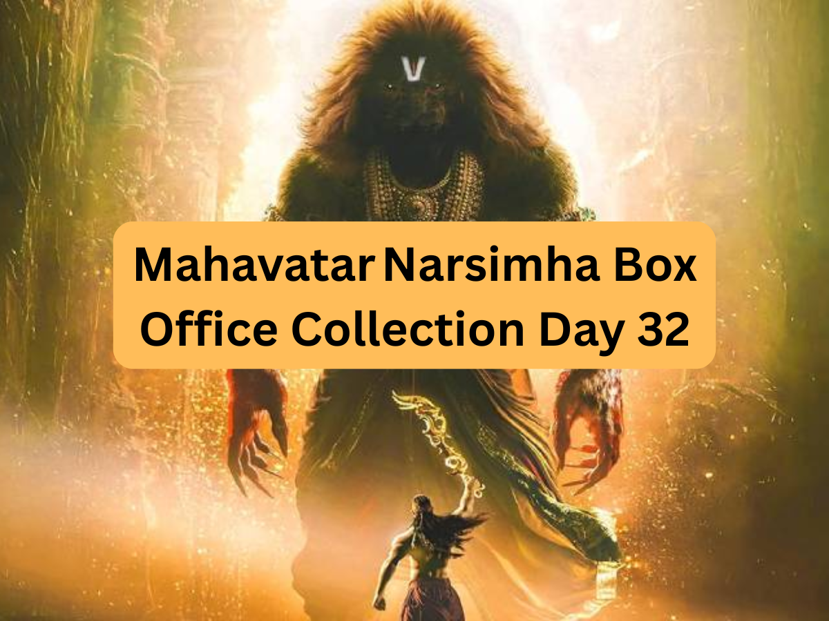 Mahavatar Narsimha Box Office Collection Day 32: Mythological animated film earns Rs 302 crore worldwide