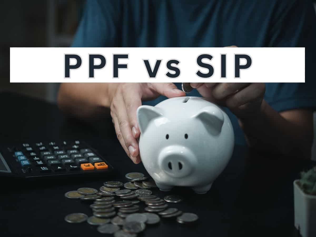 PPF vs SIP with Rs 1,25,000/year investment: Which can create larger corpus in 15 years?