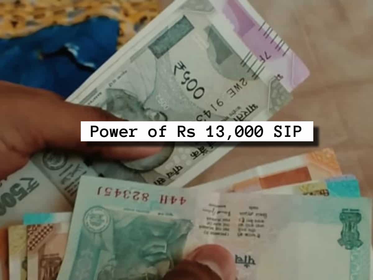 Power of Rs 13,000 SIP: How long will it take to turn Rs 13,000 monthly investment into Rs 8,00,00,000 corpus?