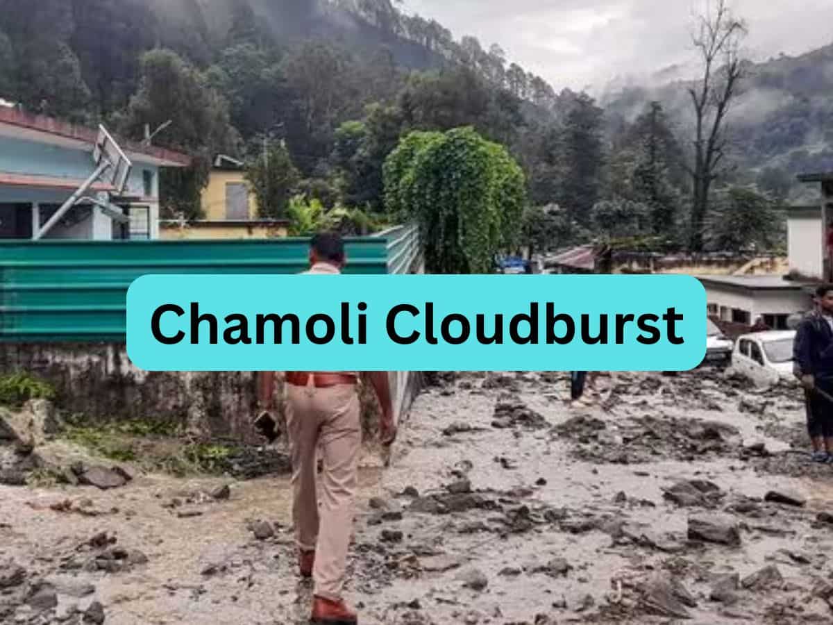 Chamoli Cloudburst: Uttarakhand's Rudraprayag, Chamoli hit by cloudburst; Police issue urgent warning as water levels rise due to heavy rain