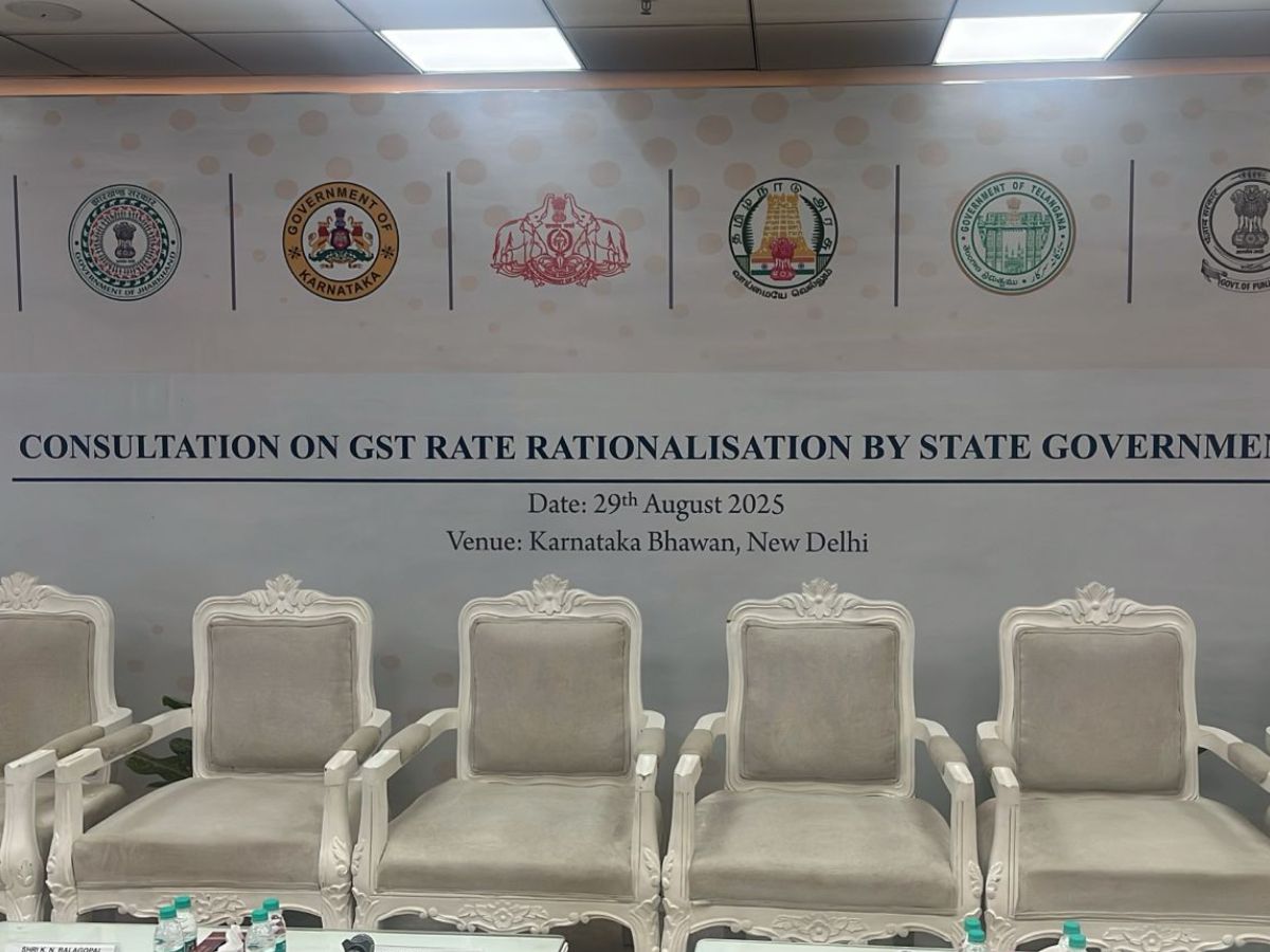 GST 2.0 Reforms: PM's big Diwali gift to cost states 15-20% in revenue? Opposition-led state ministers gather