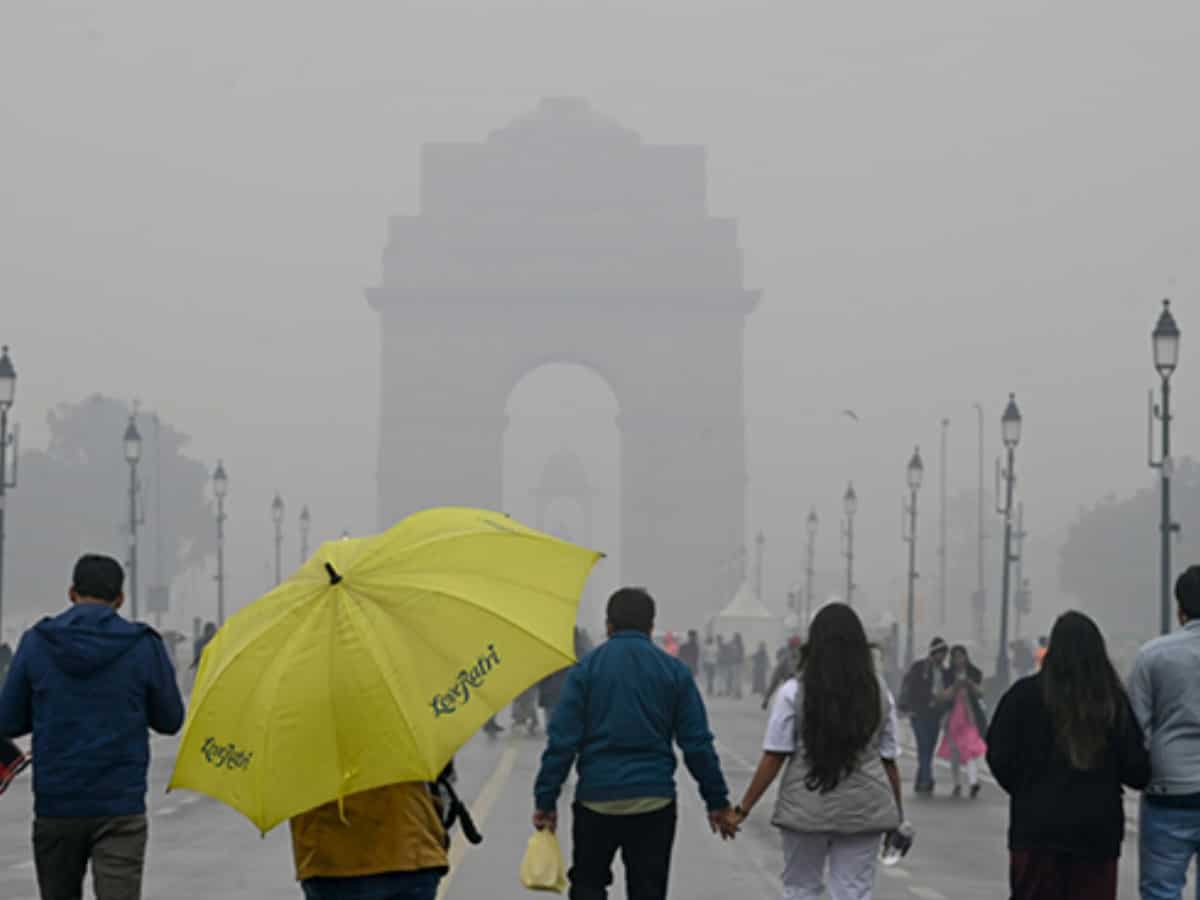 Delhi Rains: IMD issues orange alert, more showers expected in next few hours
