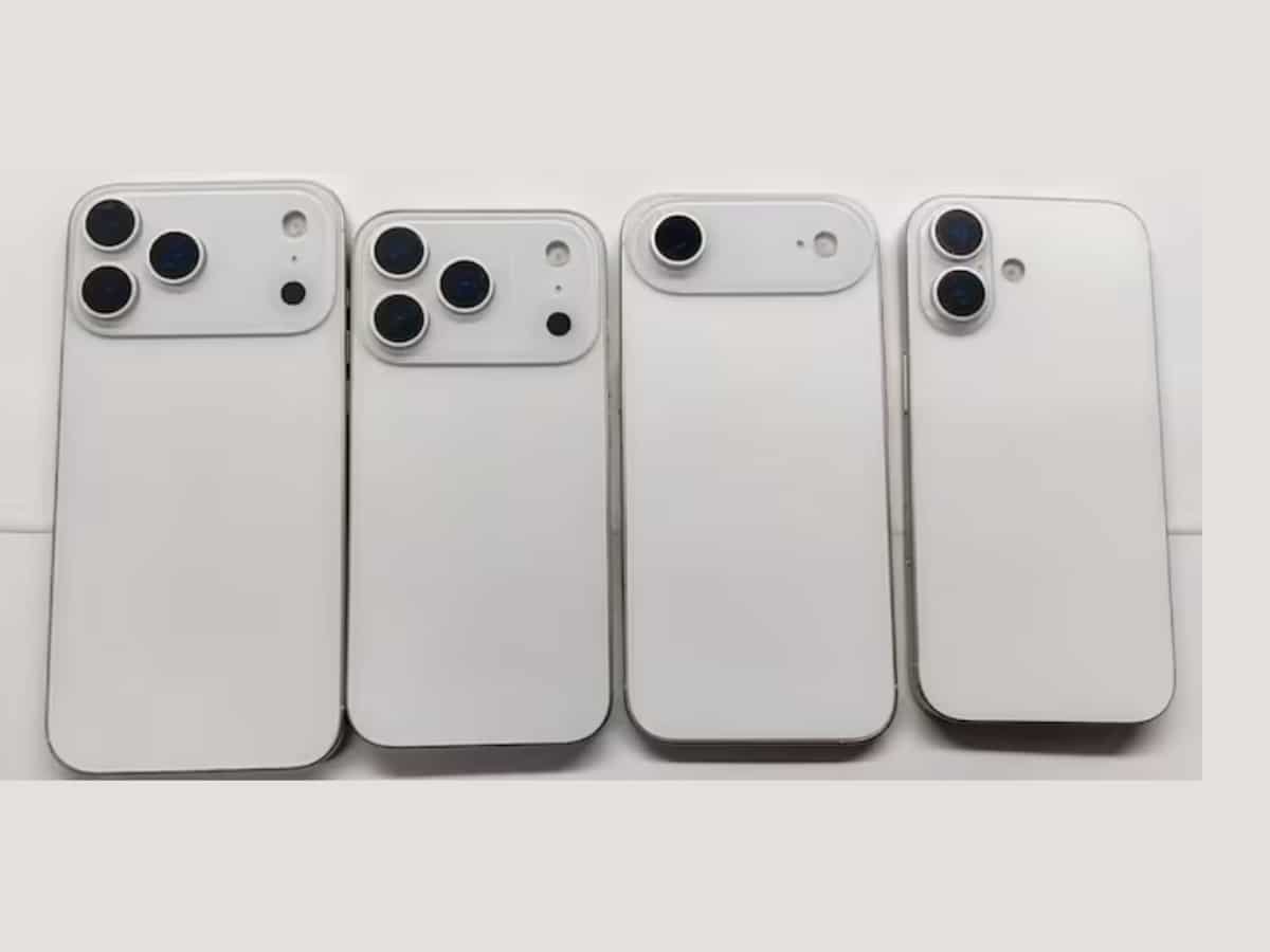 iPhone 17 Series Launch: iPhone 17 Pro Max, Pro, Standard and New iPhone 17 Air–What to expect from Apple’s biggest upgrade yet