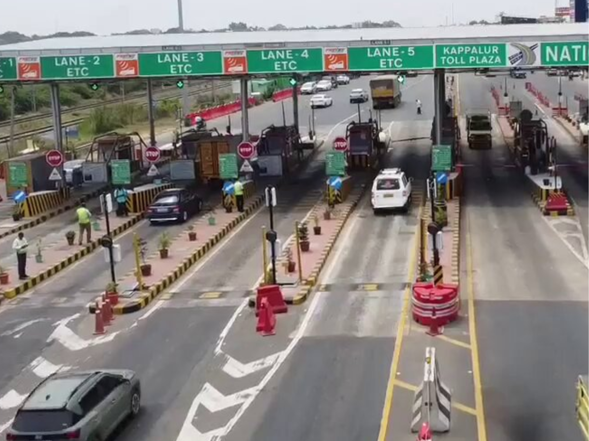 India’s first FASTag-enabled barrier-free tolling to roll out at Gujarat’s Choryasi plaza