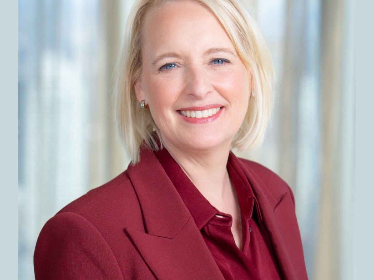 Accenture CEO Julie Sweet recalls career-defining moment that propelled her to the top