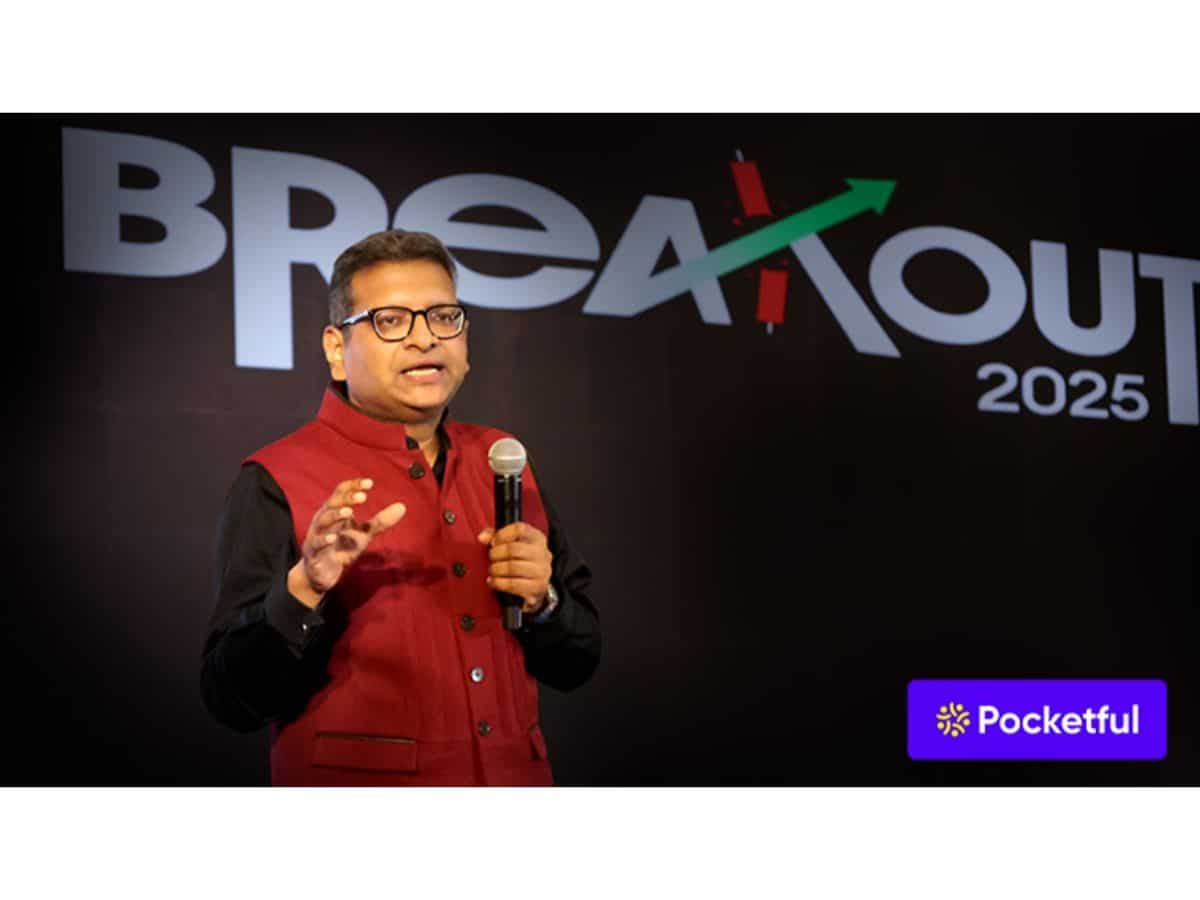 Kunal Saraogi at 'Breakout': Patience and risk control are the real trading alpha | Pocketful  