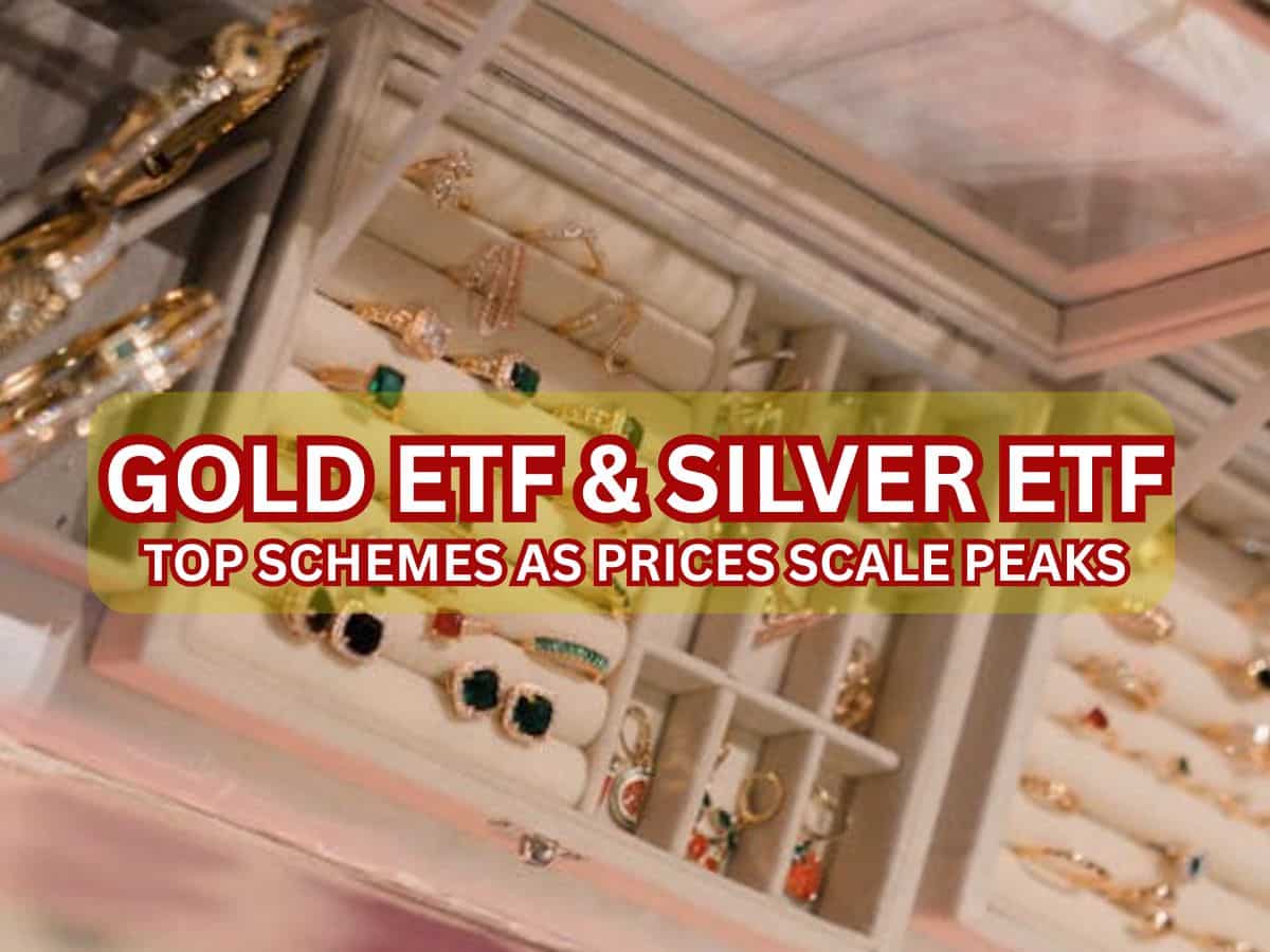 Gold ETF 1-year returns top 40% mark, top silver ETF at nearly 36%—See list