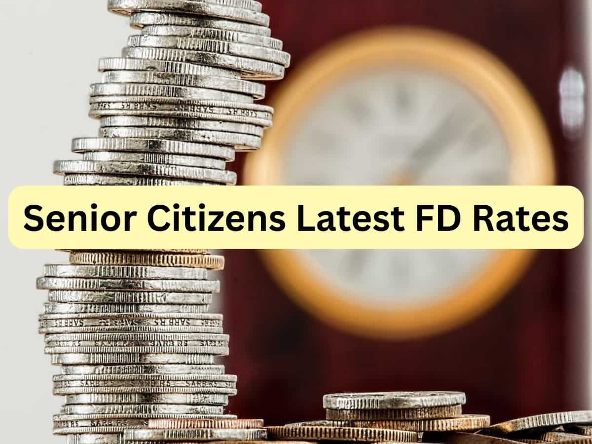 SBI, BoB, PNB & Other Banks Latest FD Rates For Senior Citizens: Check out maturity on Rs 8,00,000 deposit in 1-5 year FDs