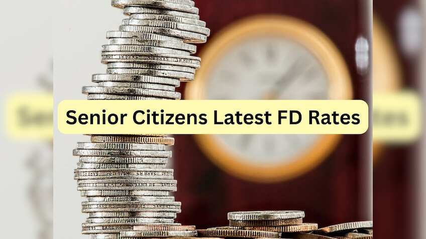 SBI, BoB, PNB & Other Banks Latest FD Rates For Senior Citizens: Check out maturity on Rs 8,00,000 deposit in 1-5 year FDs