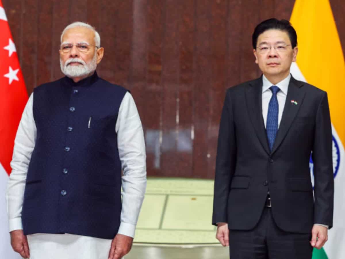 Singapore PM Lawrence Wong to visit India from September 2-4 to mark 60 years of diplomatic ties