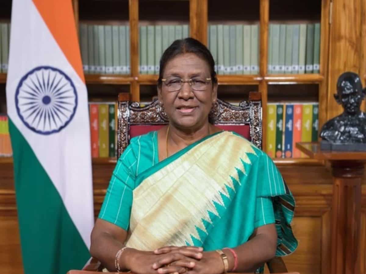 Empowerment of farmers, rural economy should be banks' priority: President Droupadi Murmu