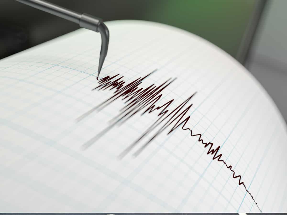 Earthquake of magnitude 3.5 strikes Assam's Sonitpur