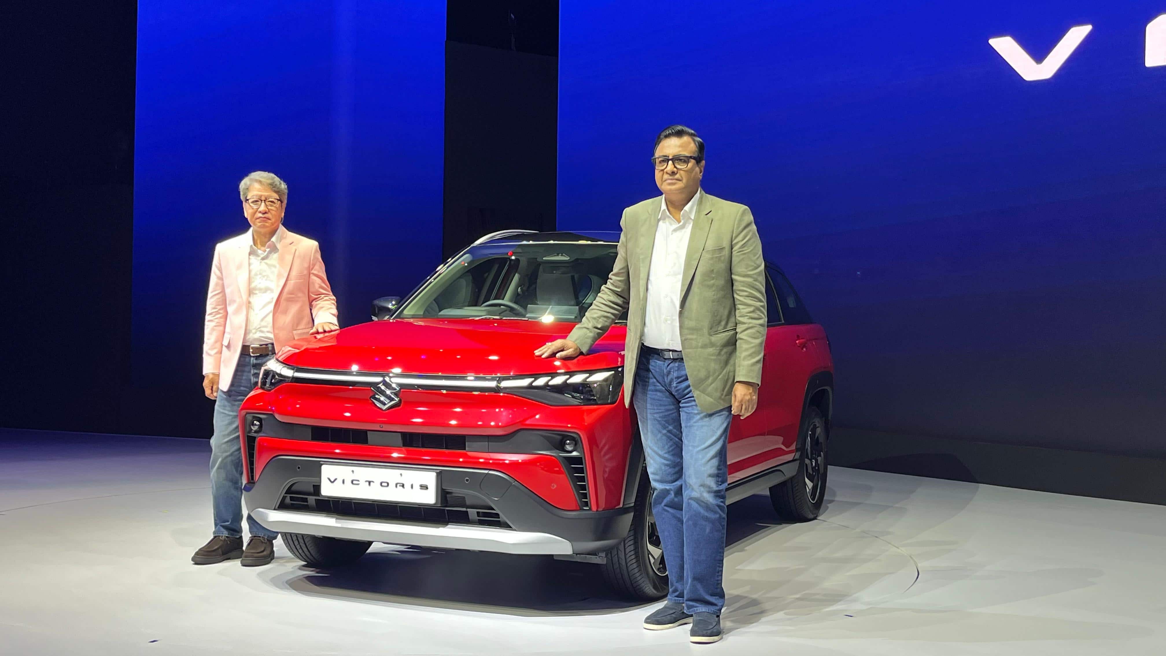 Maruti Suzuki Victoris Unveiled in India: 5-star Bharat NCAP rating, exports to 100+ countries, other key takeaways