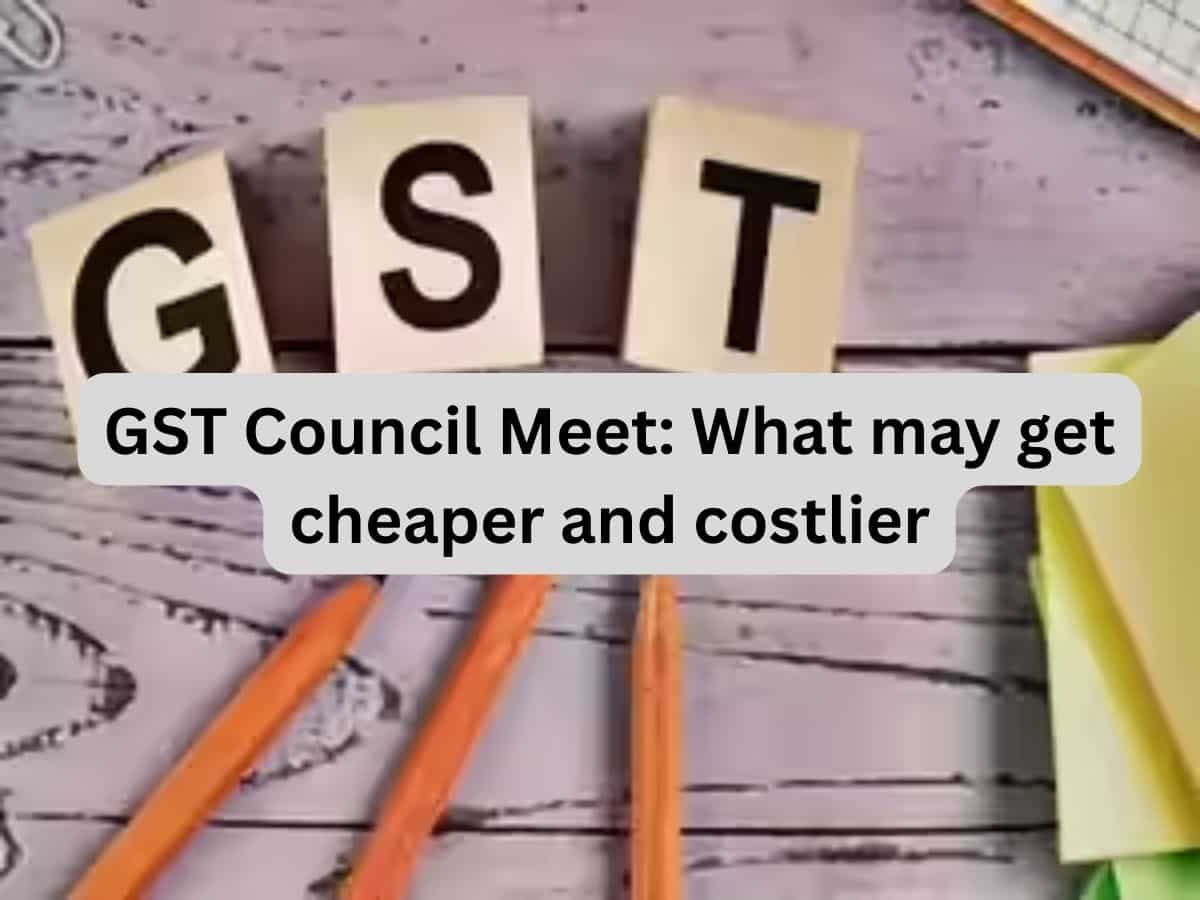 GST Council Meet: What may get cheaper and costlier after 12% & 28% slabs removal; check out list