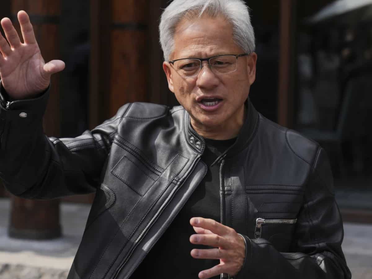'I am afraid to say..': Why Nvidia CEO Jensen Huang sees AI paving way for four-day work weeks