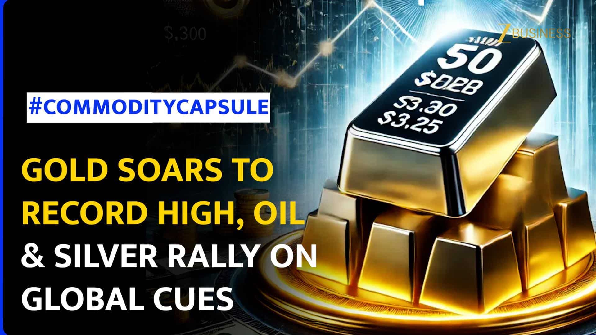 Commodity Market Update: Gold, Oil, Silver, Copper, Sugar & Palm Oil Surge