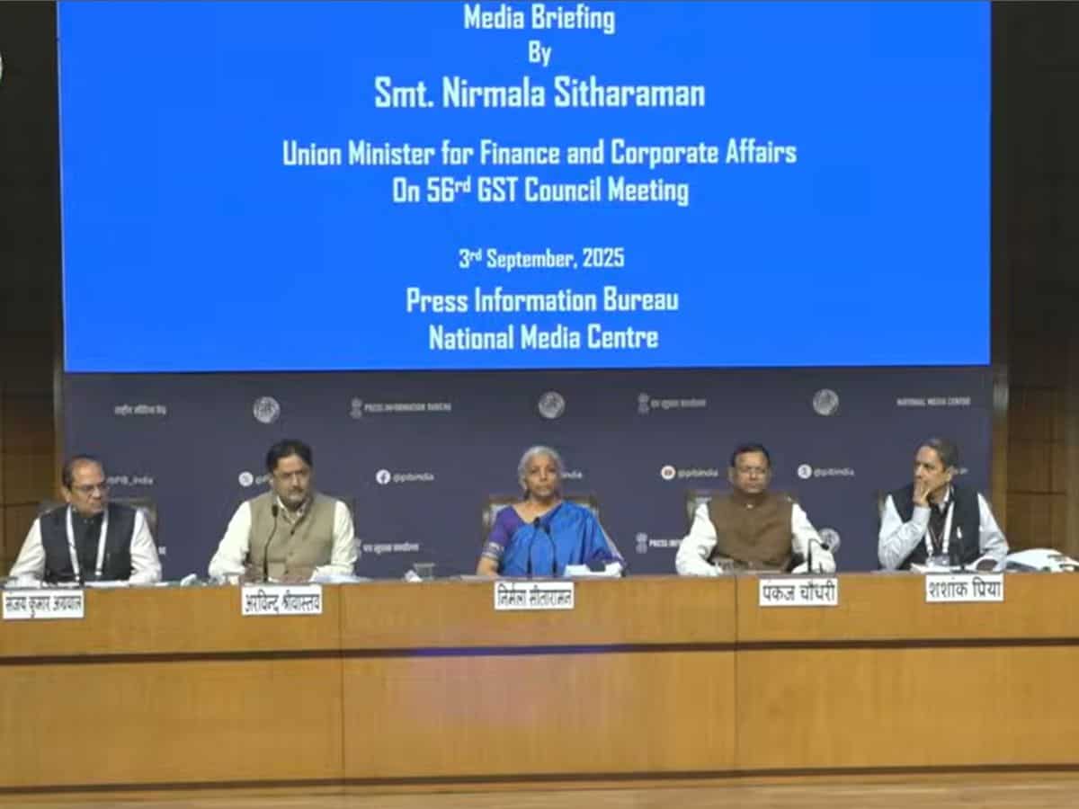 New 40% slab introduced as GST Council gives nod to 'big Diwali' rate cuts—10 points