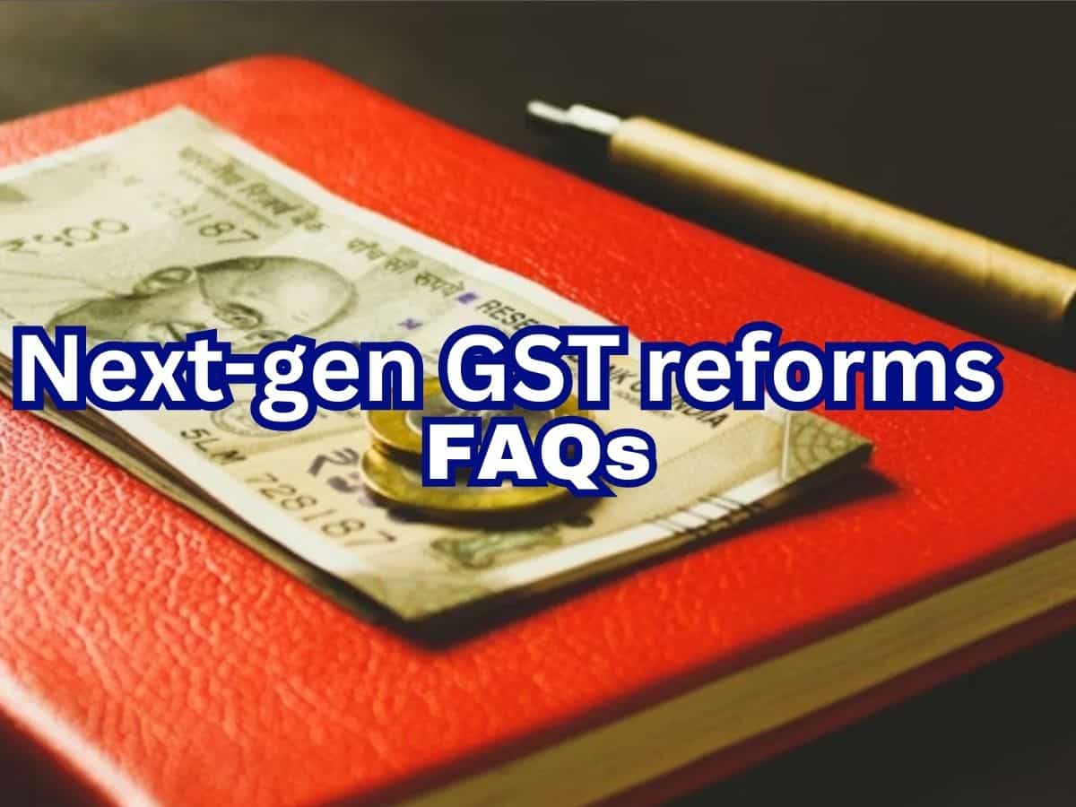 GST Rate Cuts Decoded: Centre shares 75 FAQs simplifying 56th Council meeting decisions