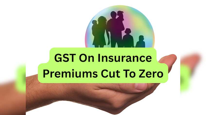 GST on health and life insurance premiums cut to zero; will individual ...