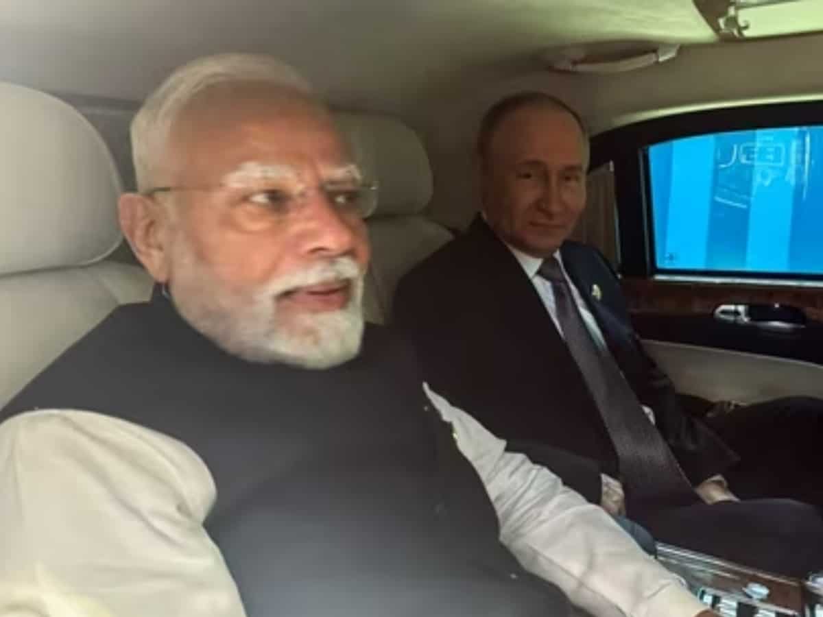What did PM Modi and Putin really talked about in that Limo ride?