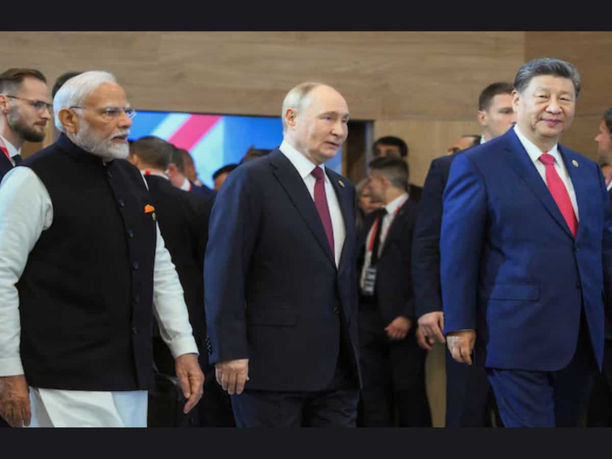 'Looks like we've lost India and Russia to deepest, darkest, China': Trump