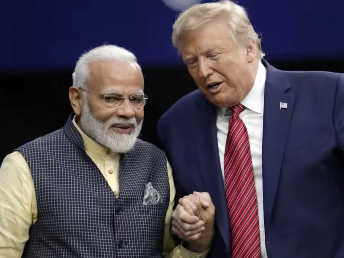 India-US partnership ‘very positive and forward-looking’: PM Modi responds to Trump’s ‘always friends’ remark